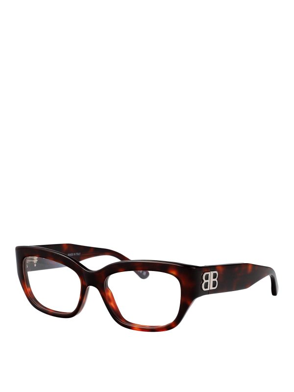 BALENCIAGA: サングラス online - サングラス - ブラウン