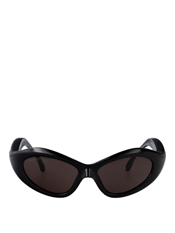 BALENCIAGA: サングラス - サングラス - 黒