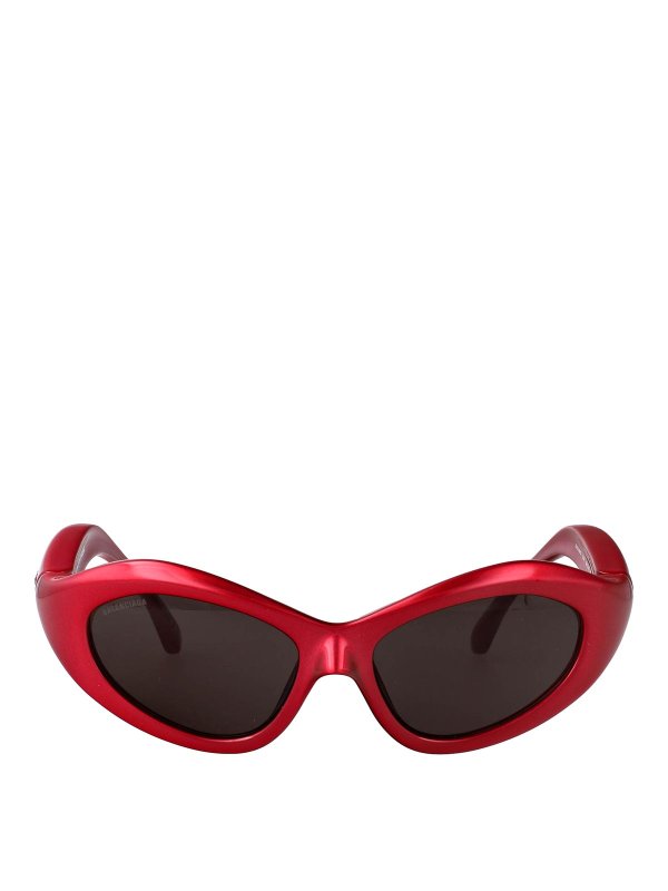 BALENCIAGA: Sonnenbrillen - Sonnenbrille - Nude
