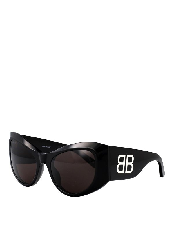 BALENCIAGA: サングラス online - サングラス - 黒