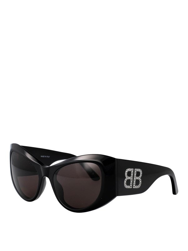 BALENCIAGA: サングラス online - サングラス - 黒