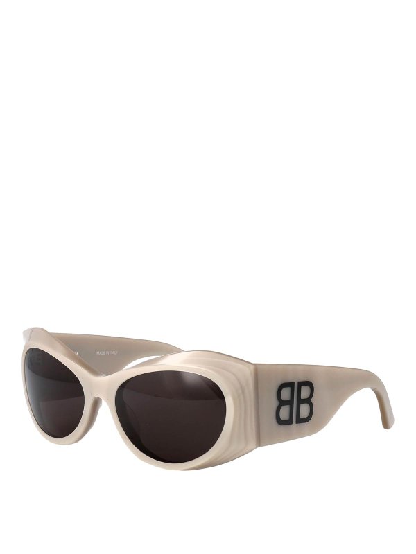 BALENCIAGA: サングラス online - サングラス - 黒