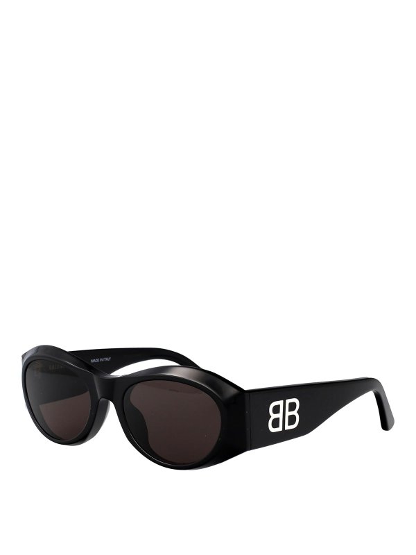 BALENCIAGA: Gafas de sol online - Gafas De Sol - Negro