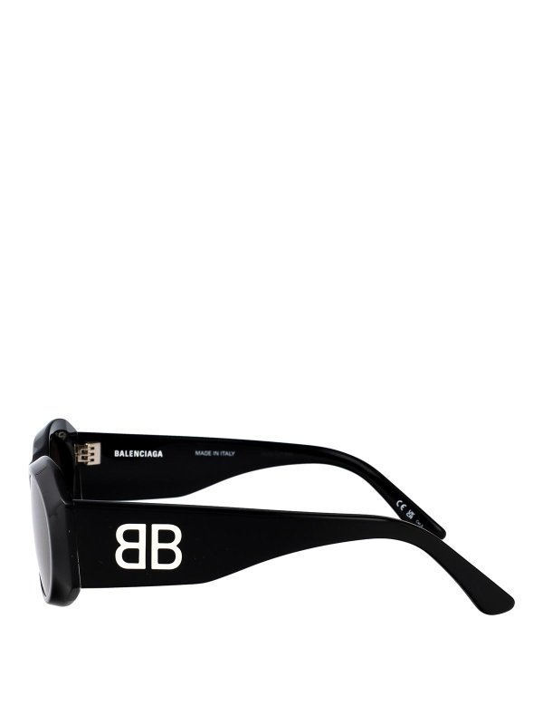 The Best Shops BALENCIAGA: Gafas de sol - Gafas De Sol - Negro
