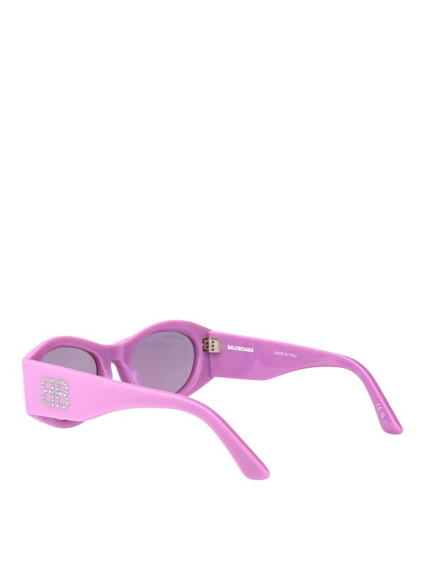 サングラス - 紫 shop online: BALENCIAGA