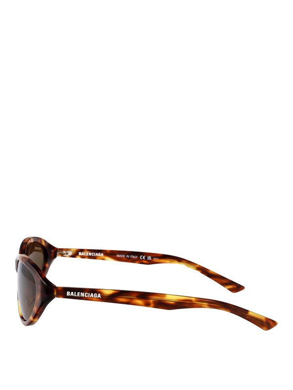 The Best Shops BALENCIAGA: Lunettes de soleil - Lunettes De Soleil - Marron