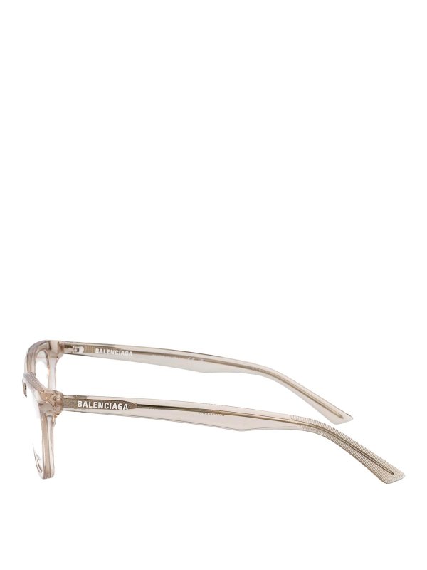 Balenciaga Glasses - Grey - Women | BB0406O004 | thebs.com