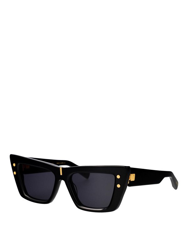 Balmain: サングラス online - サングラス - 黒