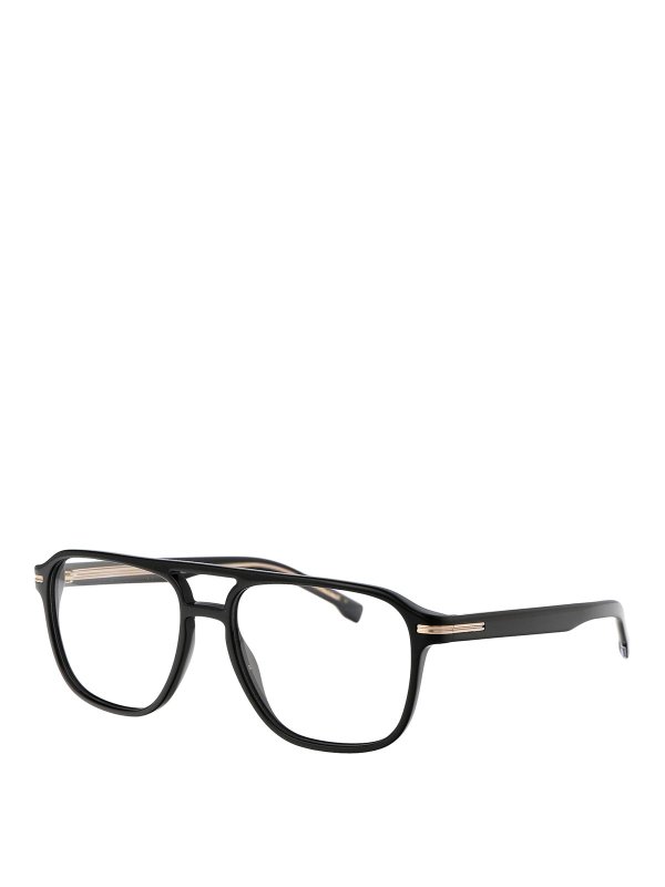 Hugo Boss: Lunettes de soleil online - Lunettes De Soleil - Noir