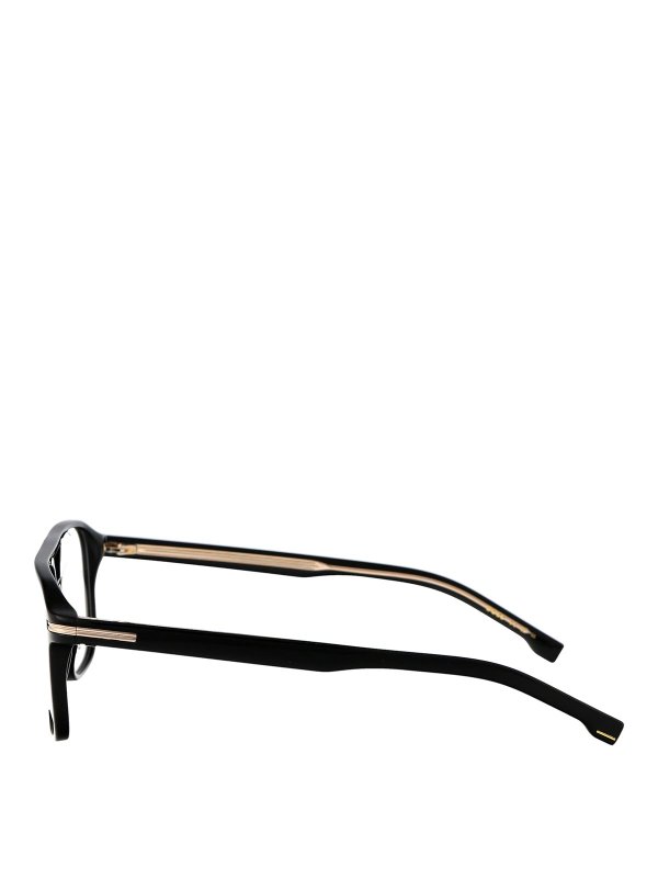 The Best Shops Hugo Boss: Lunettes de soleil - Lunettes De Soleil - Noir