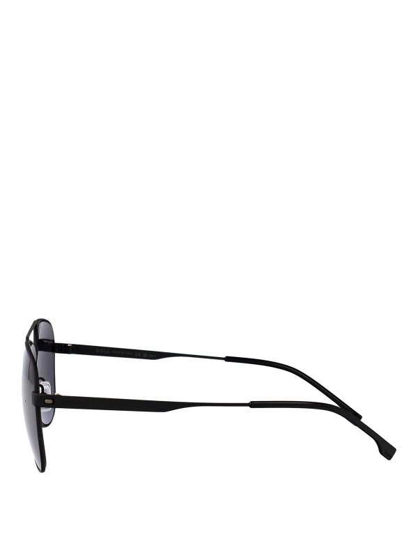 The Best Shops Hugo Boss: Lunettes de soleil - Lunettes De Soleil - Noir