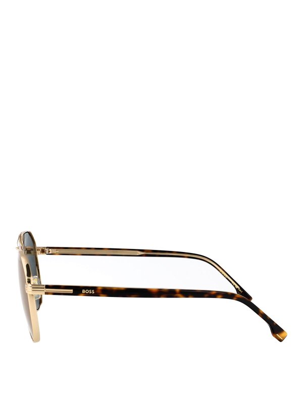 The Best Shops Hugo Boss: サングラス - サングラス - 金