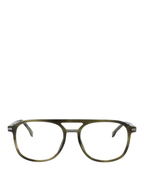 Hugo Boss: Lunettes de soleil - Lunettes De Soleil - Vert