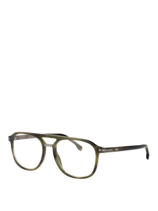 Hugo Boss: Lunettes de soleil online - Lunettes De Soleil - Vert