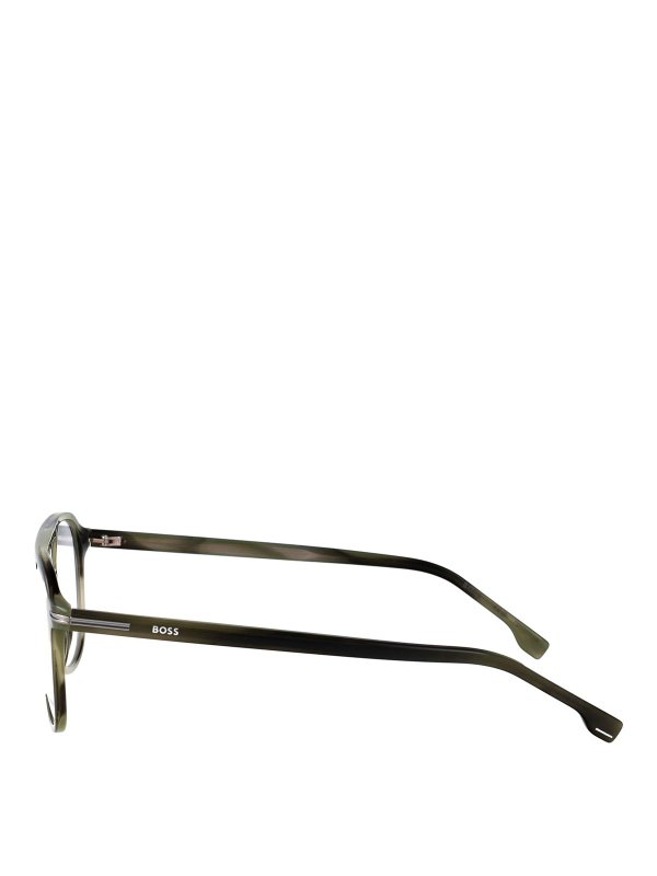 The Best Shops Hugo Boss: Lunettes de soleil - Lunettes De Soleil - Vert