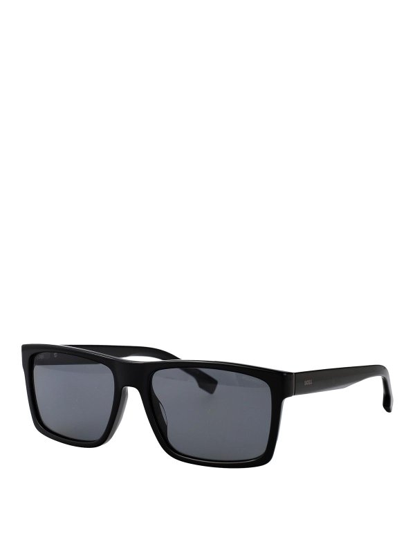 Hugo Boss: Lunettes de soleil online - Lunettes De Soleil - Noir