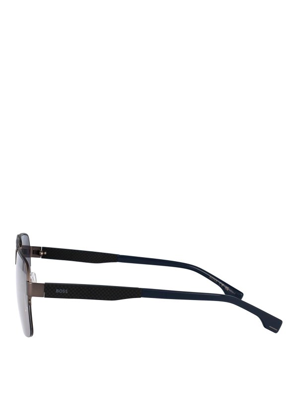 The Best Shops Hugo Boss: Lunettes de soleil - Lunettes De Soleil - Noir