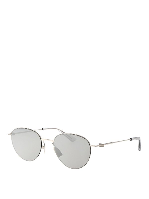BOTTEGA VENETA: Sonnenbrillen online - Sonnenbrille - Silber