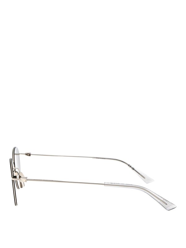 The Best Shops BOTTEGA VENETA: Sonnenbrillen - Sonnenbrille - Silber