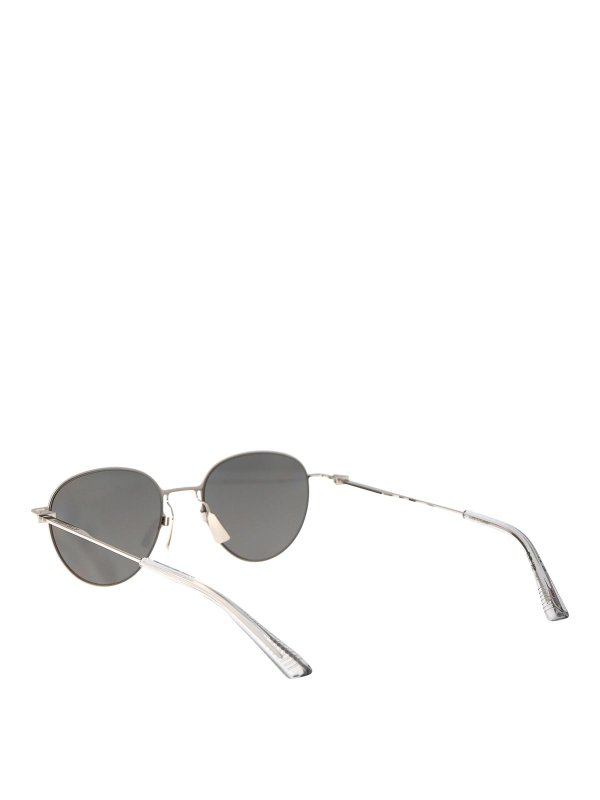 Sonnenbrille - Silber shop online: BOTTEGA VENETA