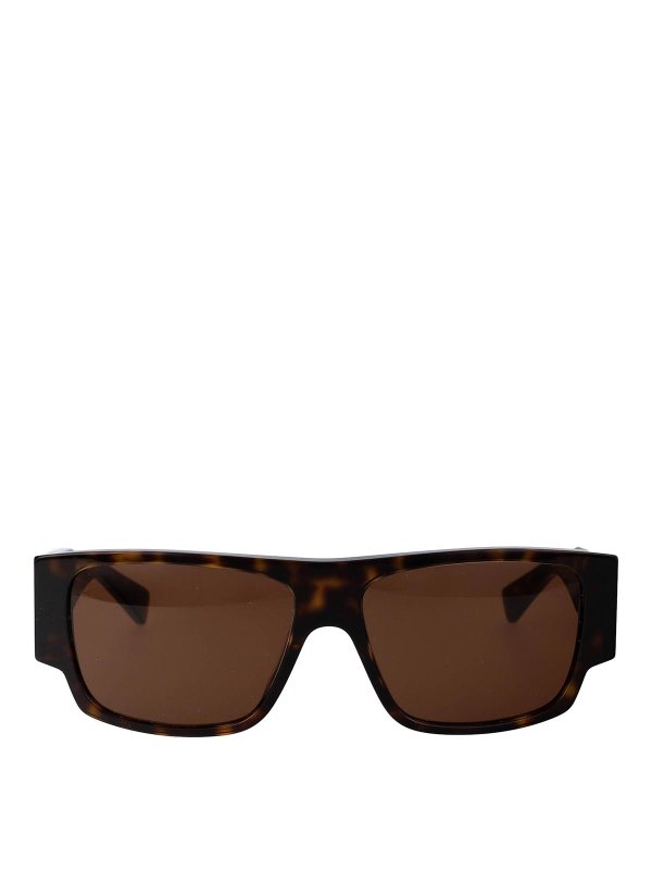 BOTTEGA VENETA: Lunettes de soleil - Lunettes De Soleil - Marron