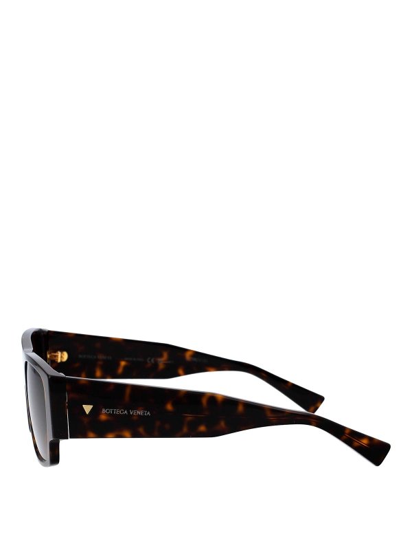 The Best Shops BOTTEGA VENETA: Lunettes de soleil - Lunettes De Soleil - Marron