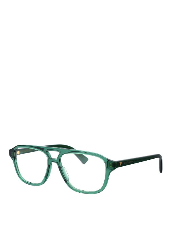 BOTTEGA VENETA: Sonnenbrillen online - Sonnenbrille - Grün
