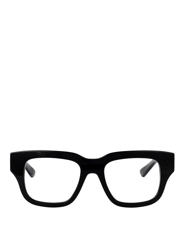 BOTTEGA VENETA: サングラス - サングラス - 黒