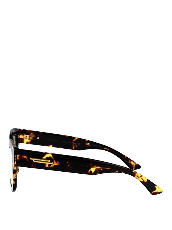 The Best Shops BOTTEGA VENETA: Lunettes de soleil - Lunettes De Soleil - Marron