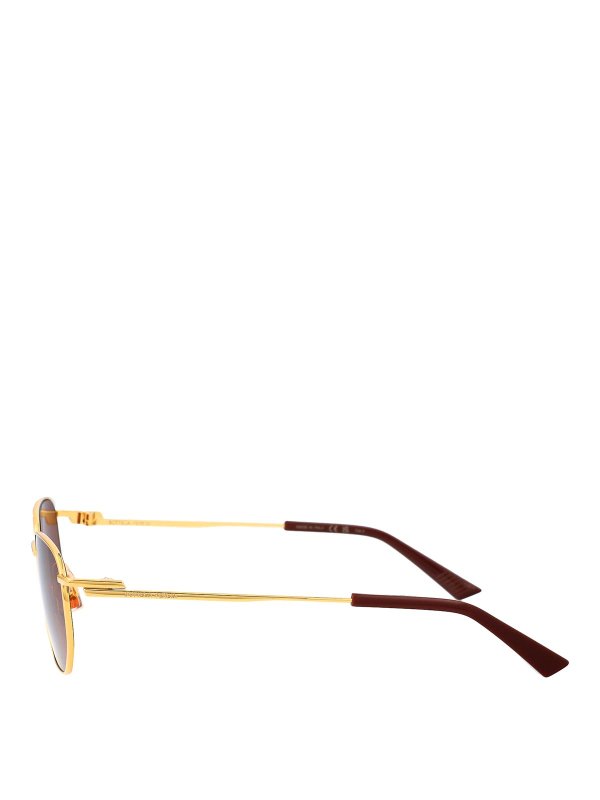 The Best Shops BOTTEGA VENETA: サングラス - サングラス - 金