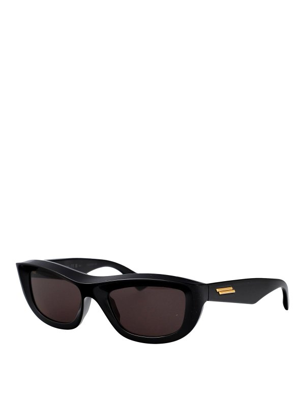 BOTTEGA VENETA: サングラス online - サングラス - 黒