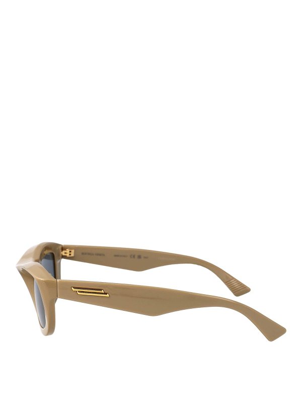 The Best Shops BOTTEGA VENETA: Lunettes de soleil - Lunettes De Soleil - Marron