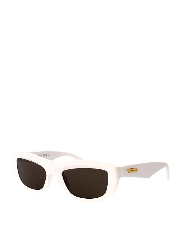 BOTTEGA VENETA: Sonnenbrillen online - Sonnenbrille - Weiß