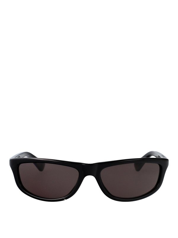 BOTTEGA VENETA: サングラス - サングラス - 黒