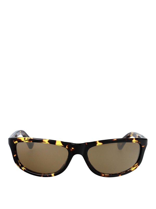BOTTEGA VENETA: Lunettes de soleil - Lunettes De Soleil - Marron