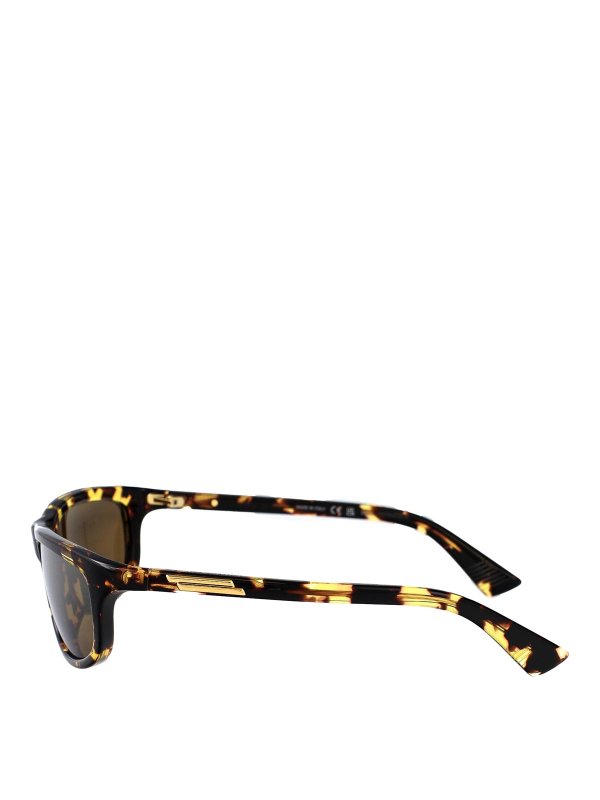 The Best Shops BOTTEGA VENETA: Lunettes de soleil - Lunettes De Soleil - Marron
