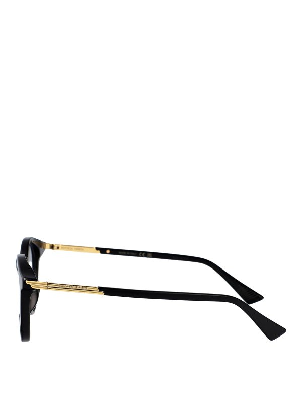 The Best Shops BOTTEGA VENETA: Lunettes de soleil - Lunettes De Soleil - Noir
