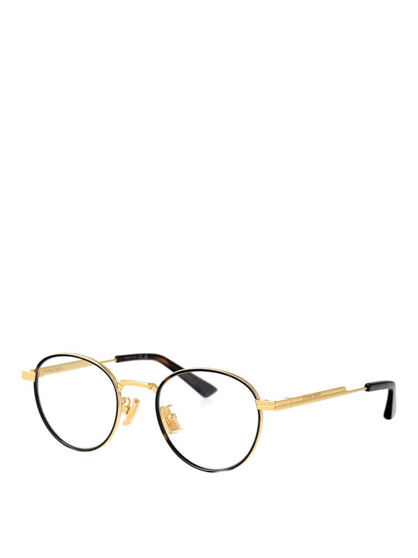 BOTTEGA VENETA: Sonnenbrillen online - Sonnenbrille - Gold