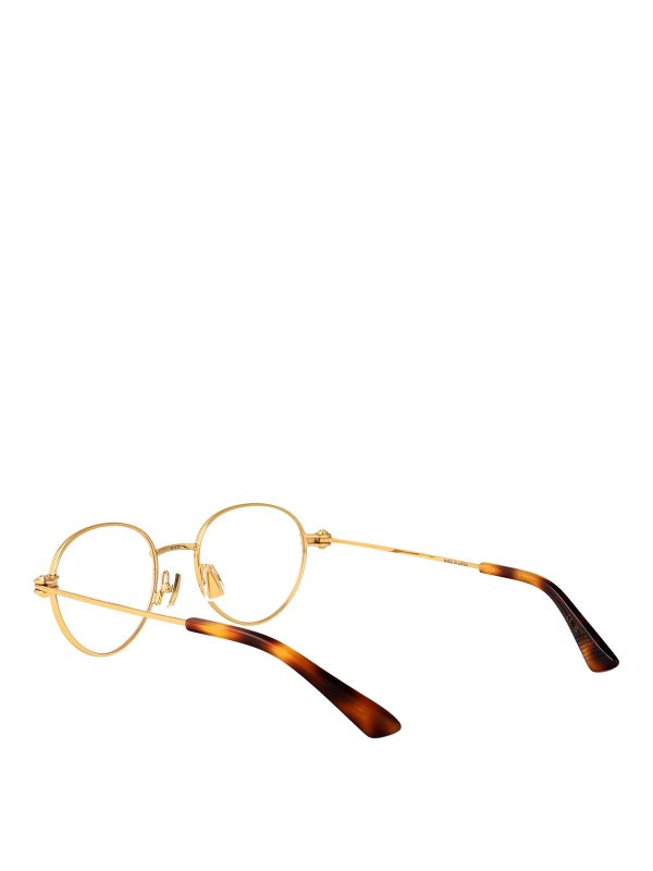 Sonnenbrille - Gold shop online: BOTTEGA VENETA