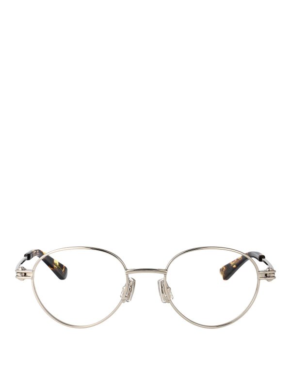 BOTTEGA VENETA: サングラス - サングラス - 銀