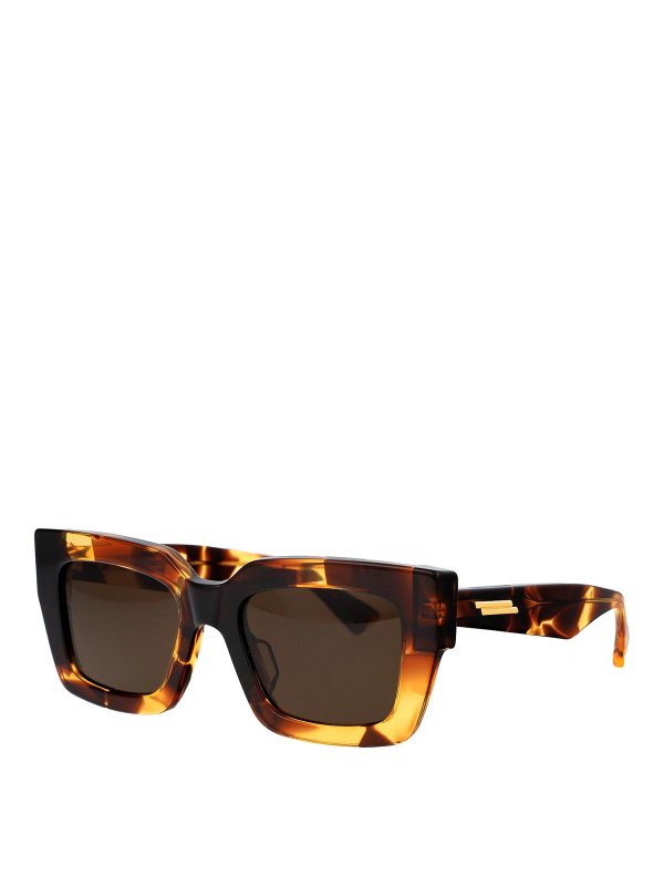 BOTTEGA VENETA: サングラス online - サングラス - ブラウン