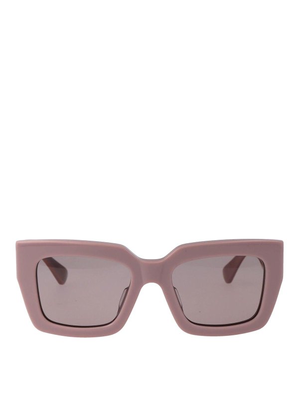 BOTTEGA VENETA: サングラス - サングラス - ヌードカラー