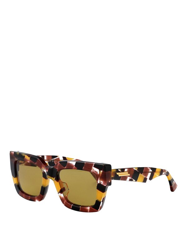 BOTTEGA VENETA: Lunettes de soleil online - Lunettes De Soleil - Multicolore