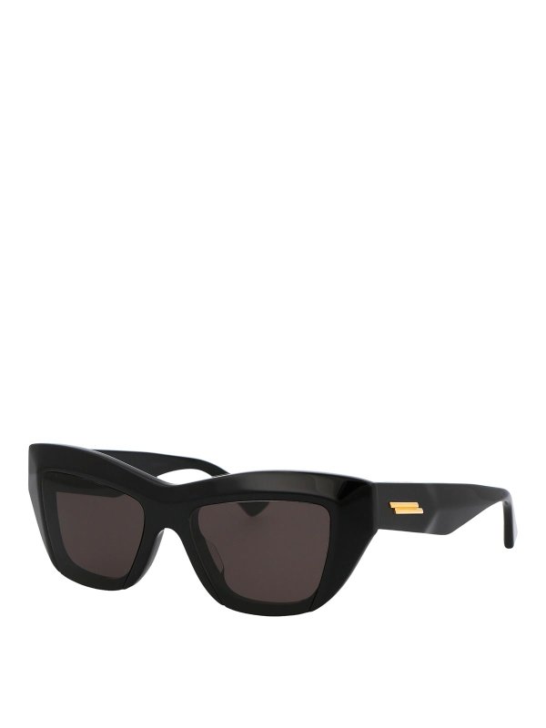 BOTTEGA VENETA: サングラス online - サングラス - 黒