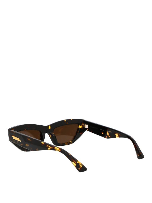 Sonnenbrille - Braun shop online: BOTTEGA VENETA