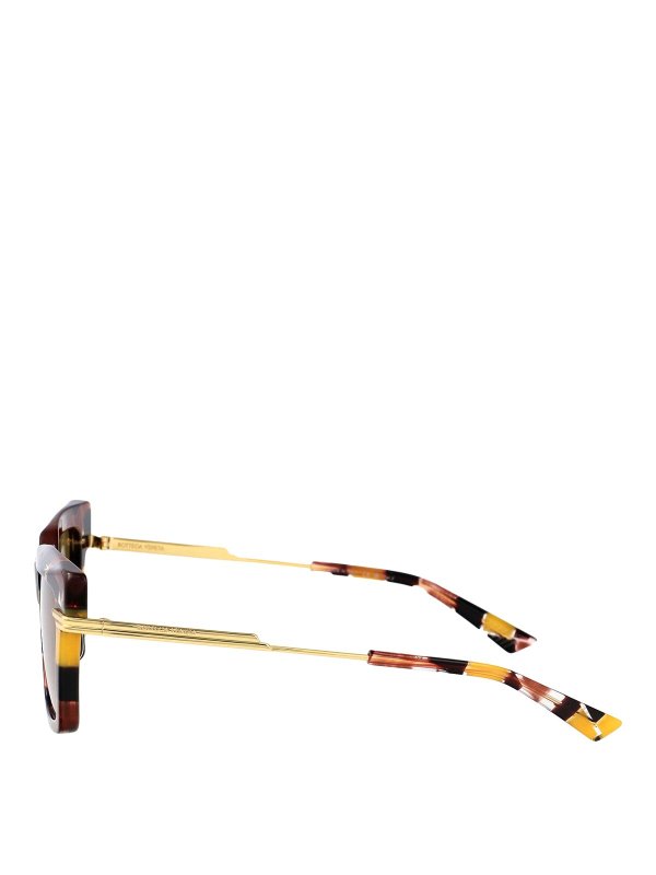 The Best Shops BOTTEGA VENETA: サングラス - サングラス - マルチカラー