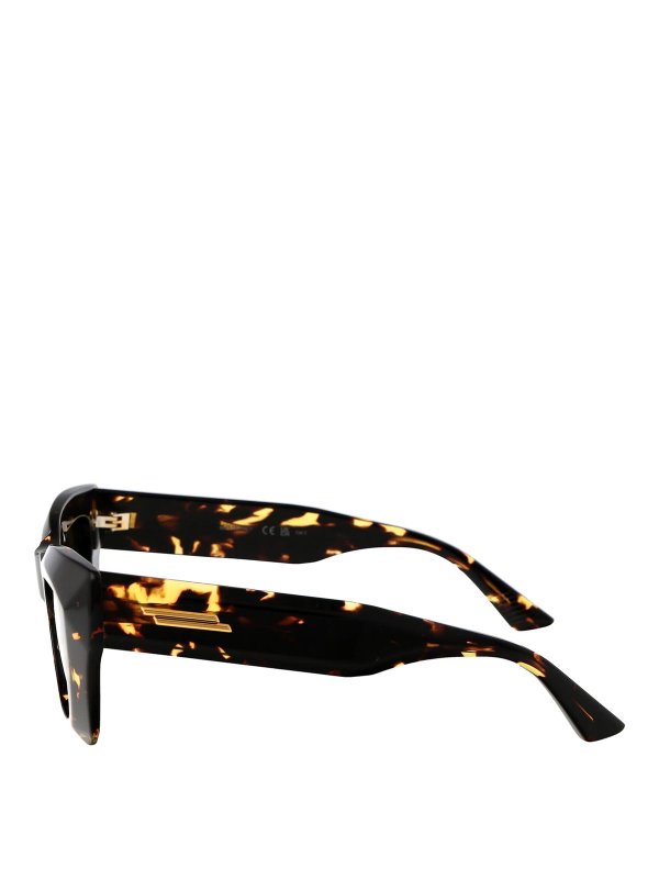 The Best Shops BOTTEGA VENETA: Lunettes de soleil - Lunettes De Soleil - Marron