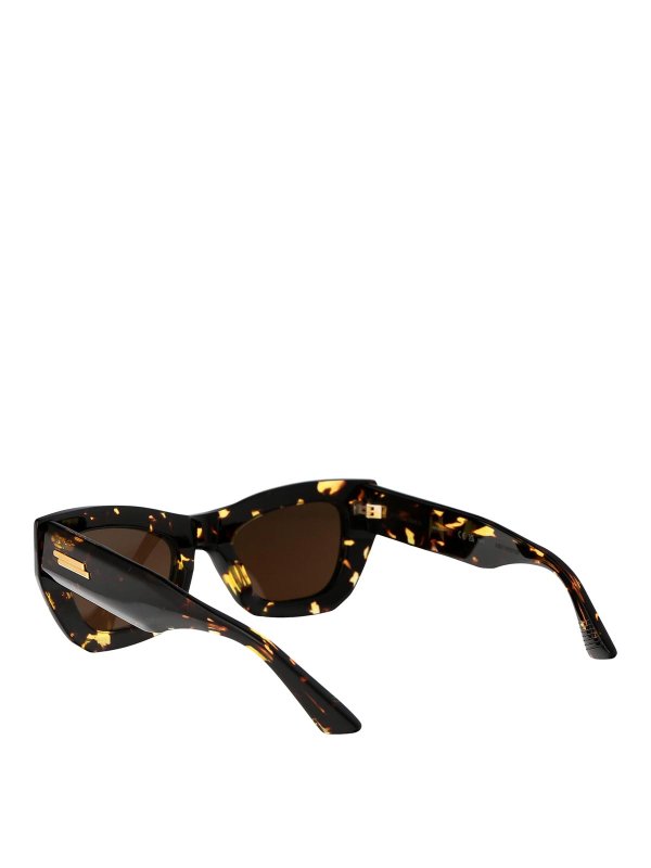 Lunettes De Soleil - Marron shop online: BOTTEGA VENETA