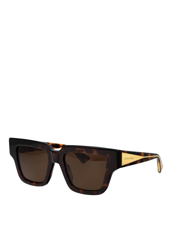 BOTTEGA VENETA: サングラス online - サングラス - ブラウン