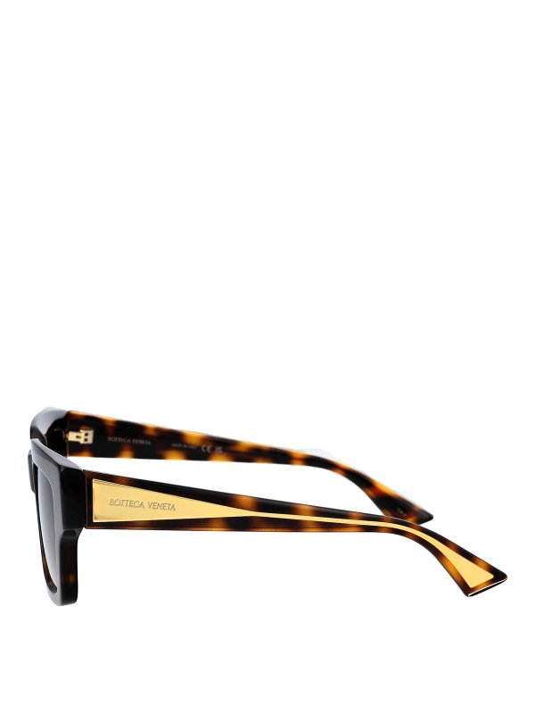 The Best Shops BOTTEGA VENETA: サングラス - サングラス - ブラウン